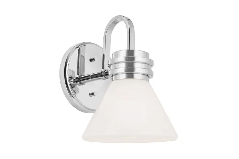 Farum Kichler Vägglampa - Chrome — Chrome