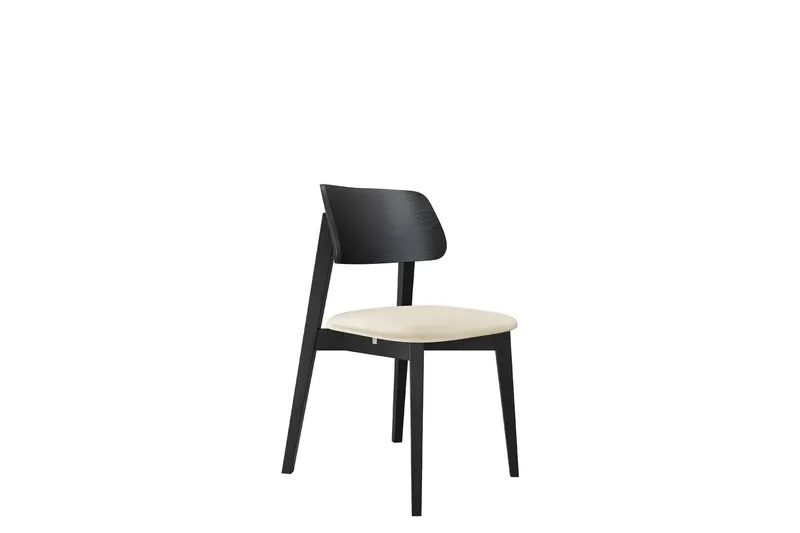 Ferrara Matstol - Beige/Svart (Art.nr 3067901) — Beige/Svart