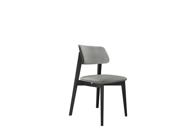 Ferrara Matstol - Grå/Svart (Art.nr 3067814) — Grå/Svart