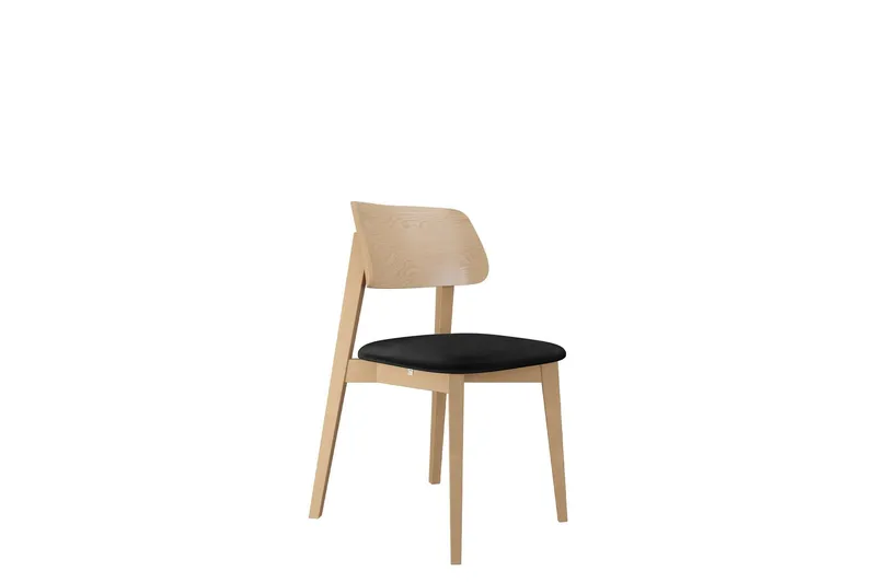 Ferrara Matstol - Svart/Beige (Art.nr 3067713) — Svart/Beige