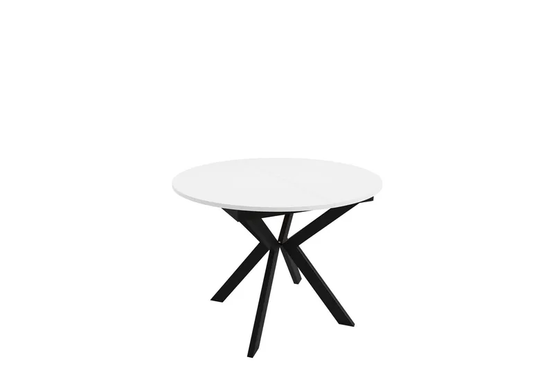 Ferrer Matbord 138 cm - Svart/Vit (Art.nr 3067939) — Svart/Vit