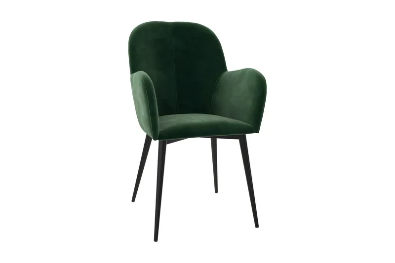 Fitz Karmstol Grön/Sammet - Dorel Home — Queer Eye