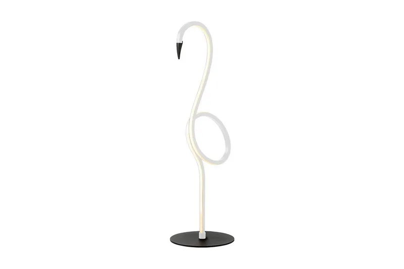 Flamingo Elstead Lighting Bordslampa - White — White