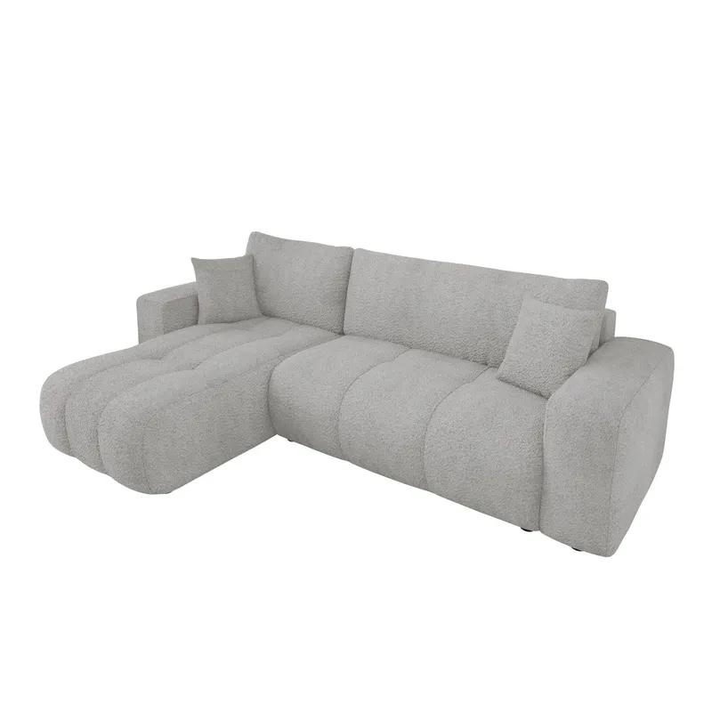 Flo Bäddsoffa med Divan 3-sits - Grå (Art.nr 3111729) — Grå