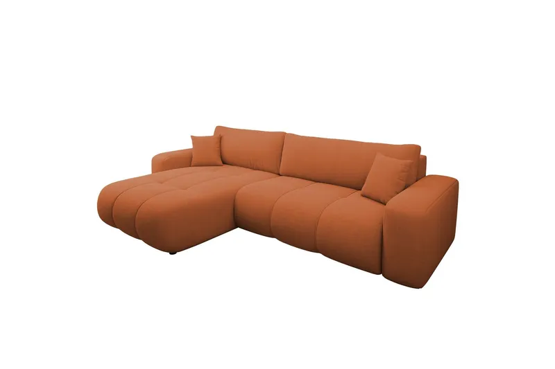 Flo Bäddsoffa med Divan 3-sits - Orange (Art.nr 3079511) — Orange
