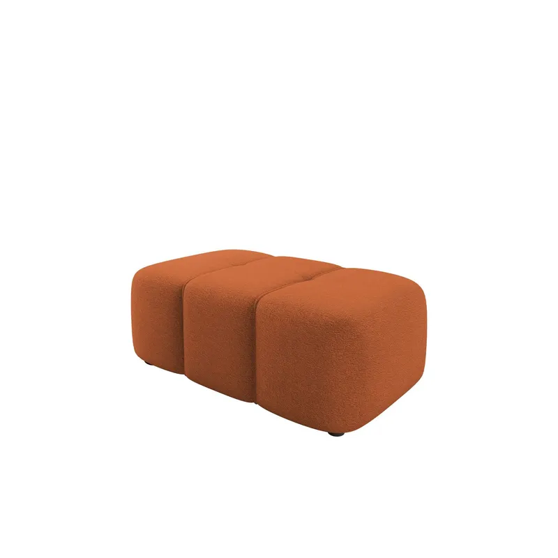 Flo Fotpall 93 cm - Orange — Orange