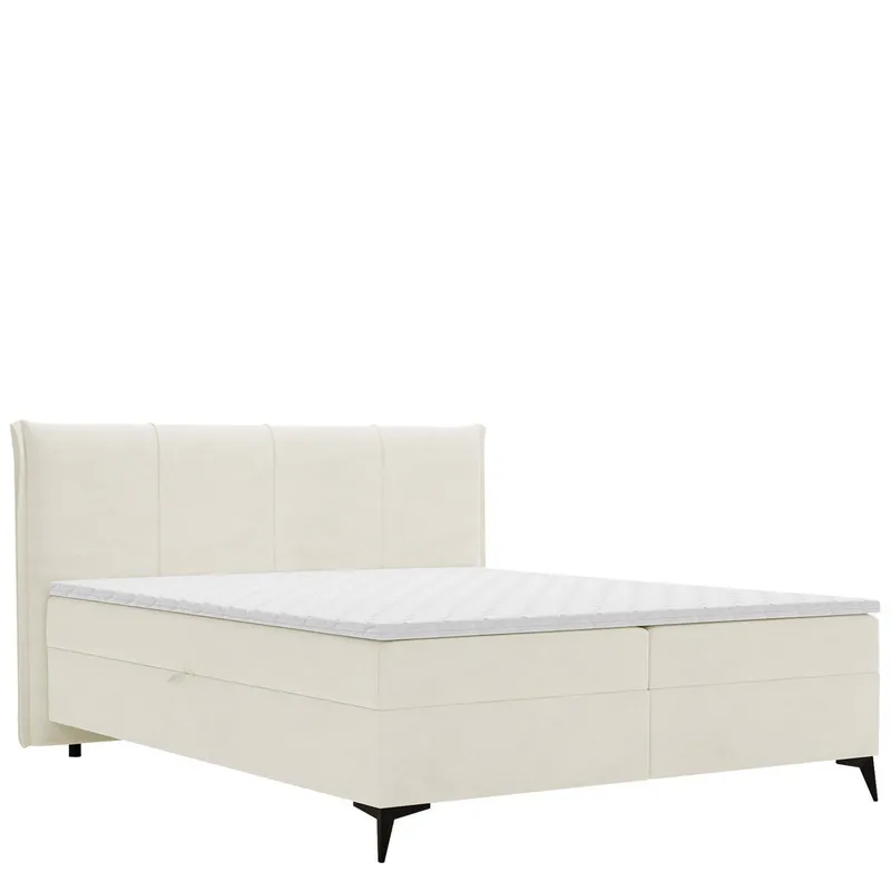 Florizel Sängpaket Kontinentalsäng 160x200 cm - Vit — Vit