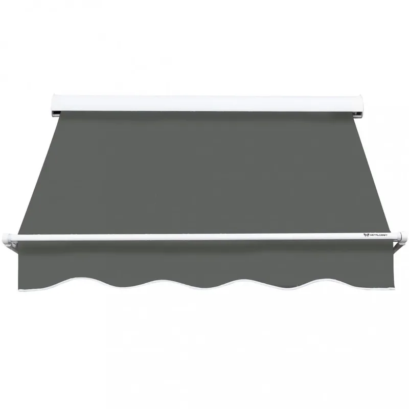Fönstermarkis 120cm | UV-beständig akrylväv | Metalcraft — Metalcraft