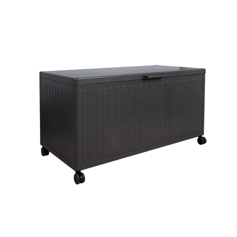 Förvaringslåda Mirador 130x60,4x80 cm - mörkgrå — mörkgrå