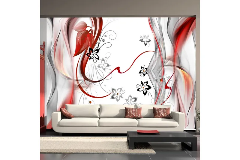Fototapet Airy Fabric 100x70 - Artgeist sp. z o. o. — Artgeist sp. z o. o.