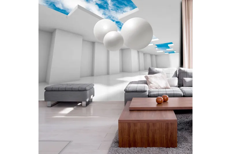 Fototapet Architecture Of The Future 400x280 - Artgeist sp. z o. o. — Artgeist sp. z o. o.