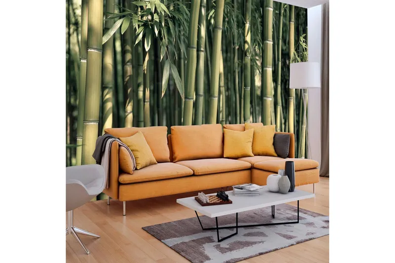 Fototapet Bamboo Exotic 400x280 - Artgeist sp. z o. o. — Artgeist sp. z o. o.