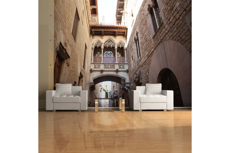 Fototapet Barcelona Palau Generalitat 200x154 - Artgeist sp. z o. o. — Artgeist sp. z o. o.