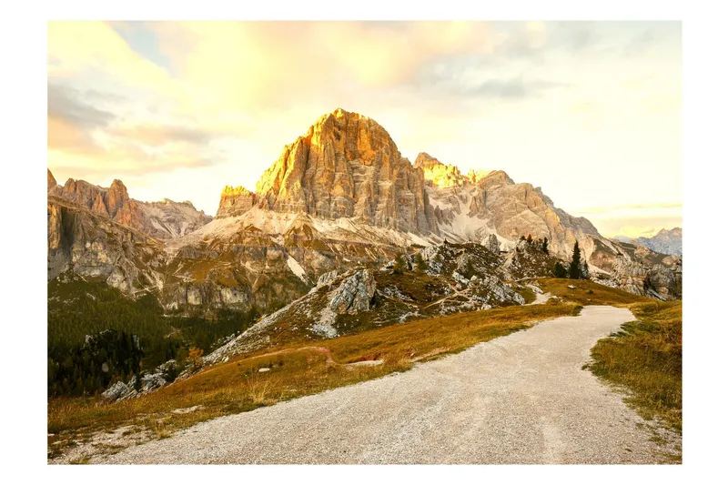 Fototapet Beautiful Dolomites 200x140 - Artgeist sp. z o. o. — Artgeist sp. z o. o.