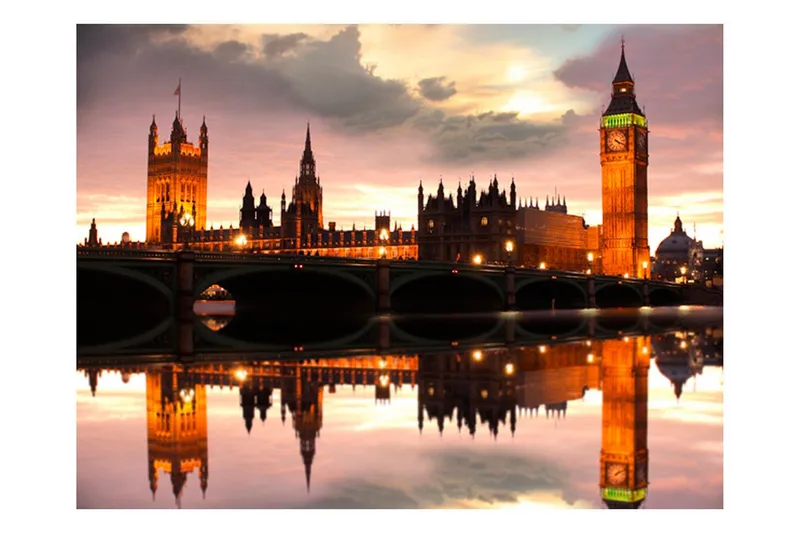 Fototapet Big Ben Kväll London 300x231 - Artgeist sp. z o. o. — Artgeist sp. z o. o.
