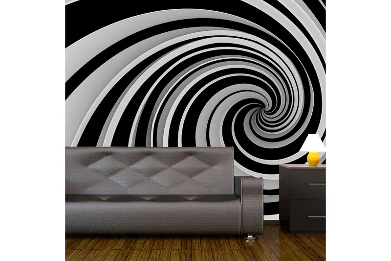 Fototapet Black And White Swirl 300x231 - Artgeist sp. z o. o. — Artgeist sp. z o. o.