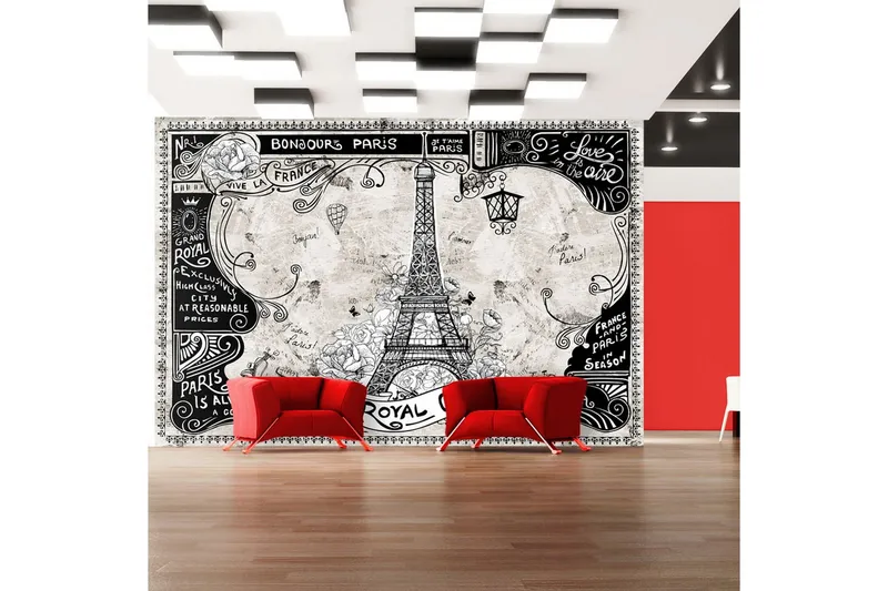 Fototapet Bonjour Paris 300x210 - Artgeist sp. z o. o. — Artgeist sp. z o. o.