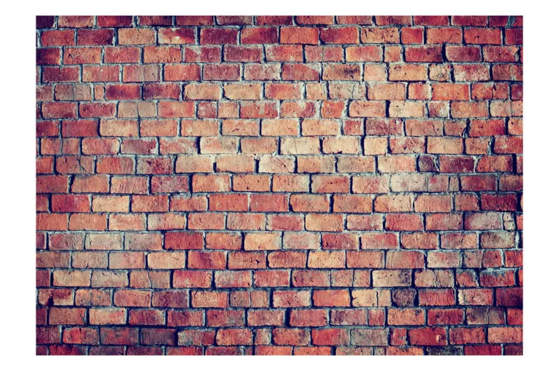 Fototapet Brick Puzzle 200x140 - Artgeist sp. z o. o. — Artgeist sp. z o. o.