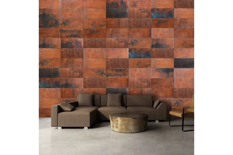Fototapet Brick Puzzles 200x140 - Artgeist sp. z o. o. — Artgeist sp. z o. o.