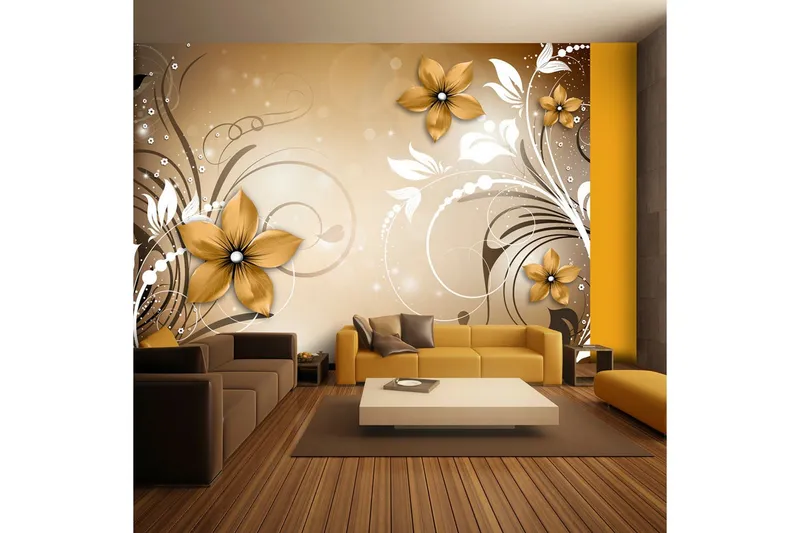 Fototapet Brown Rhapsody 150x105 - Artgeist sp. z o. o. — Artgeist sp. z o. o.