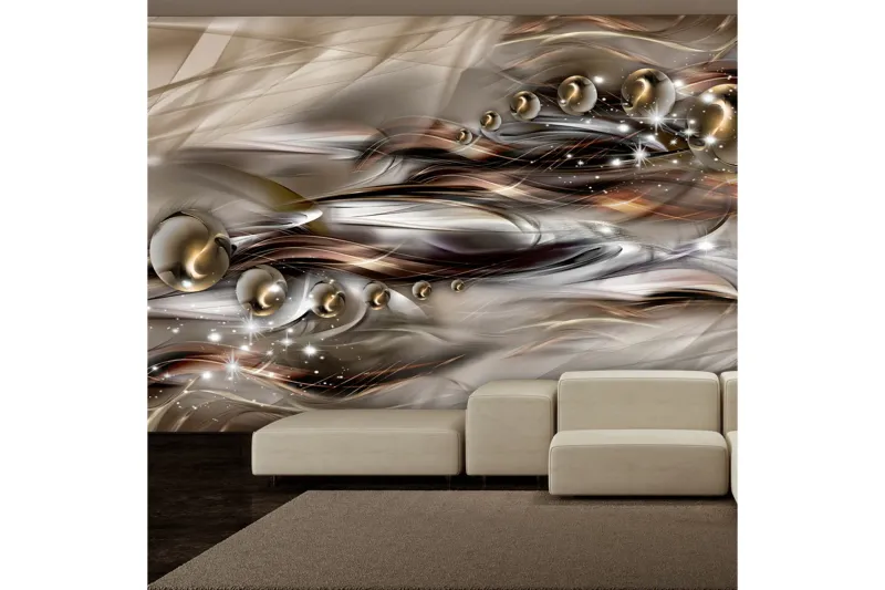 Fototapet Brown Shoal 100x70 - Artgeist sp. z o. o. — Artgeist sp. z o. o.