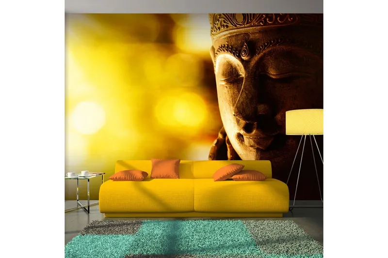 Fototapet Buddha Enlightenment 200x140 - Artgeist sp. z o. o. — Artgeist sp. z o. o.