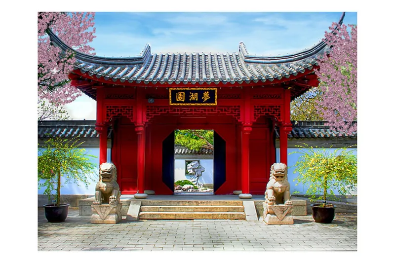 Fototapet Chinese Botanical Garden 250x193 - Artgeist sp. z o. o. — Artgeist sp. z o. o.