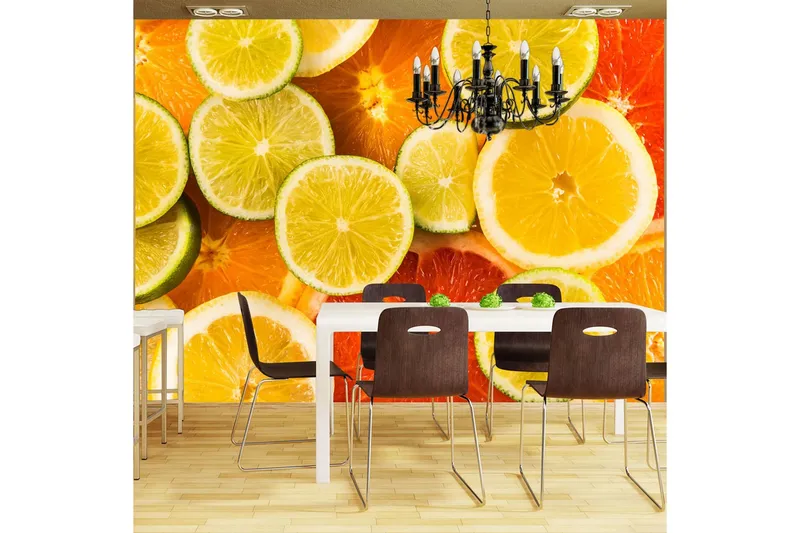 Fototapet Citrus Fruits 350x270 - Artgeist sp. z o. o. — Artgeist sp. z o. o.