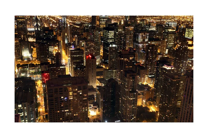 Fototapet City By Night Chicago Usa 450x270 - Artgeist sp. z o. o. — Artgeist sp. z o. o.
