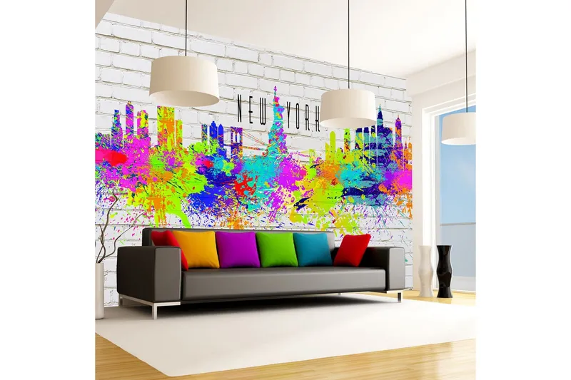 Fototapet Colors Of New York 250x175 - Artgeist sp. z o. o. — Artgeist sp. z o. o.