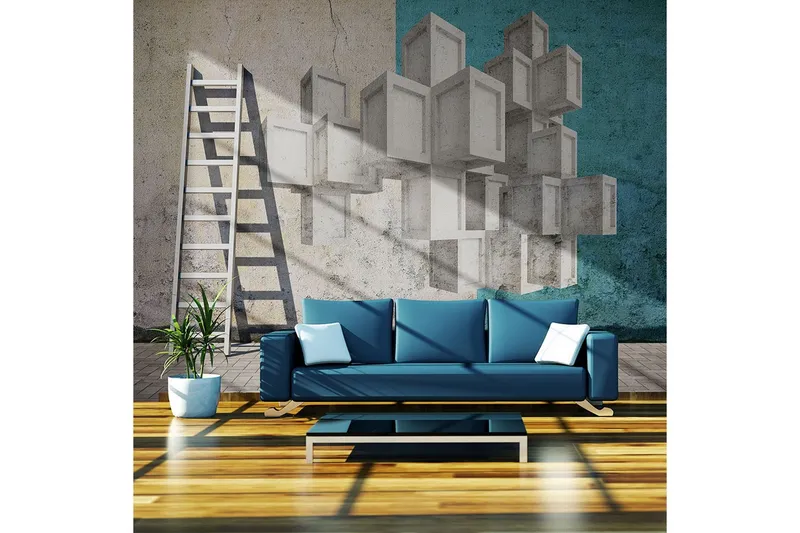 Fototapet Concrete Blocks 300x231 - Artgeist sp. z o. o. — Artgeist sp. z o. o.