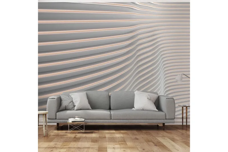 Fototapet Cool Stripes 300x210 - Artgeist sp. z o. o. — Artgeist sp. z o. o.