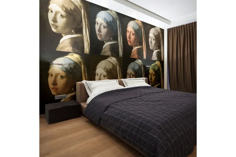 Fototapet Flicka Med Pärlörhänge Pop Art 450x270 - Artgeist sp. z o. o. — Artgeist sp. z o. o.