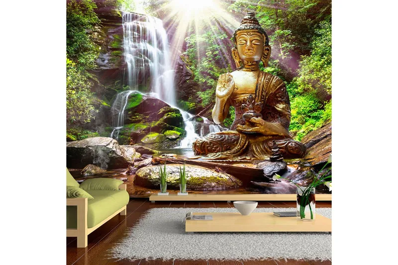 Fototapet Forest Prayer 350x245 - Artgeist sp. z o. o. — Artgeist sp. z o. o.