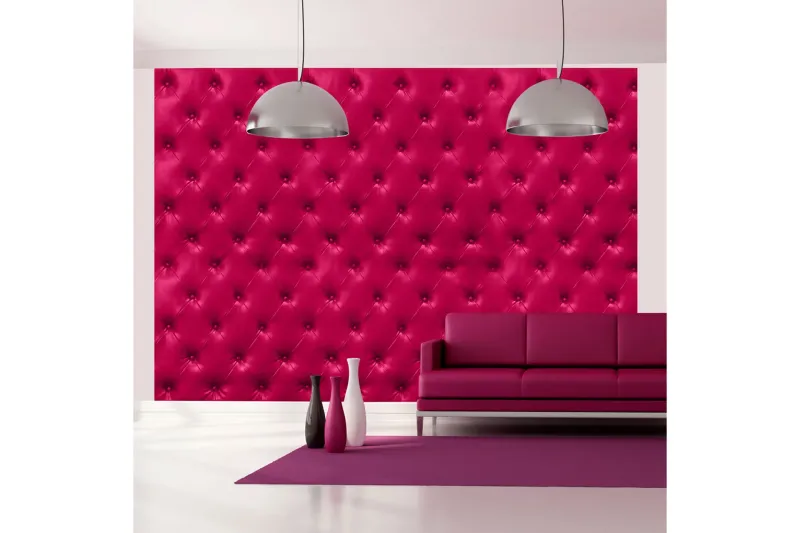 Fototapet Fuchsia Rhombuses 300x210 - Artgeist sp. z o. o. — Artgeist sp. z o. o.