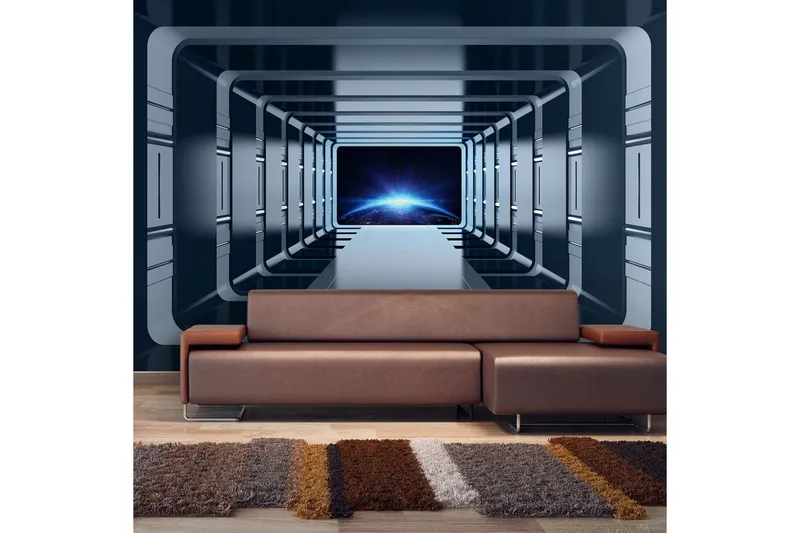 Fototapet Galactic Gates 150x105 - Artgeist sp. z o. o. — Artgeist sp. z o. o.