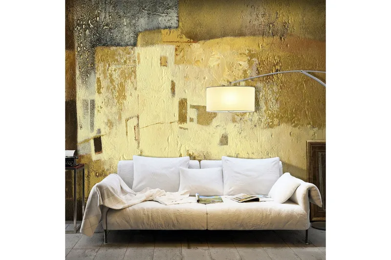 Fototapet Golden Oddity 150x105 - Artgeist sp. z o. o. — Artgeist sp. z o. o.