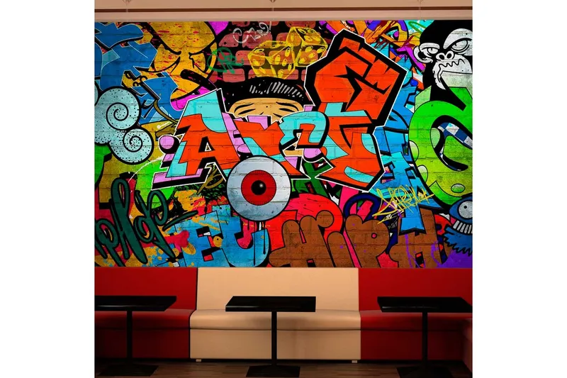 Fototapet Graffiti Art 400x280 - Artgeist sp. z o. o. — Artgeist sp. z o. o.