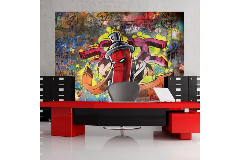 Fototapet Graffiti Monster 300x210 - Artgeist sp. z o. o. — Artgeist sp. z o. o.