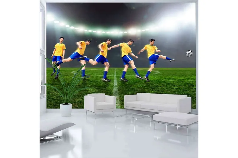 Fototapet Great Footballer 350x245 - Artgeist sp. z o. o. — Artgeist sp. z o. o.