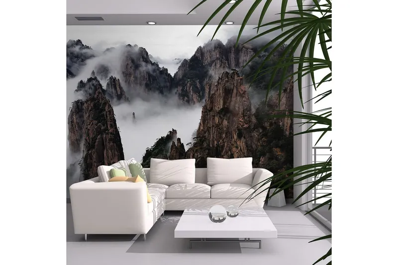 Fototapet Hav Av Moln Huangshan Mountain Kina 250x193 - Artgeist sp. z o. o. — Artgeist sp. z o. o.
