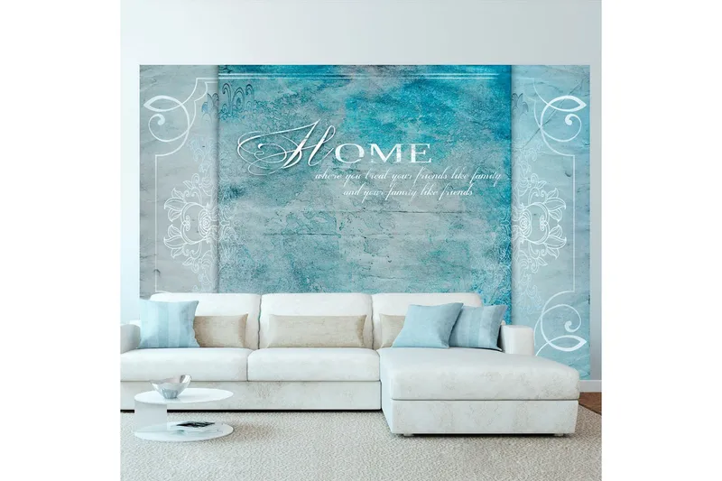 Fototapet Home Where You 100x70 - Artgeist sp. z o. o. — Artgeist sp. z o. o.