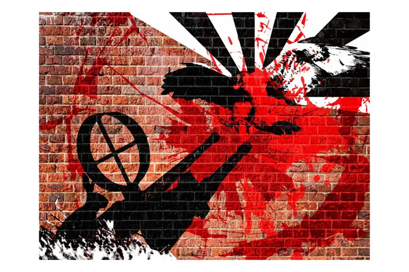 Fototapet Hunted 200x154 - Artgeist sp. z o. o. — Artgeist sp. z o. o.