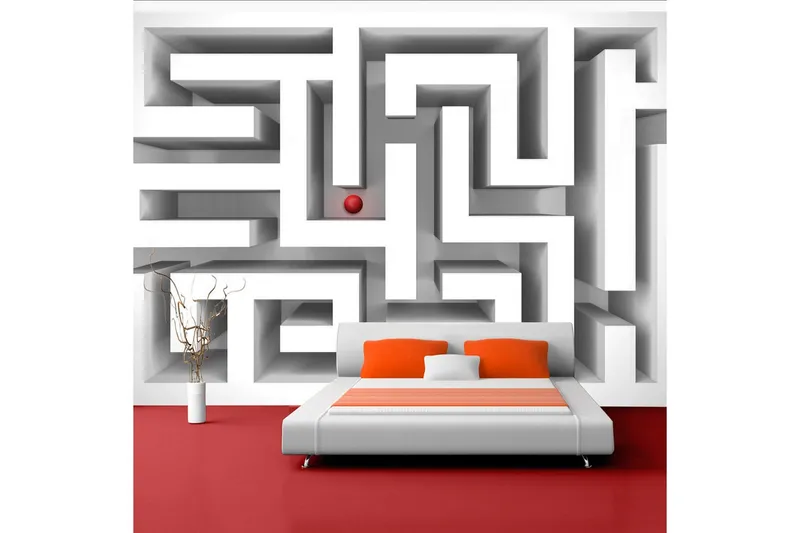 Fototapet Ice Labyrinth 300x210 - Artgeist sp. z o. o. — Artgeist sp. z o. o.