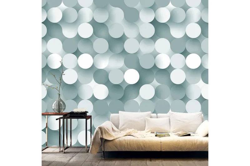 Fototapet In The Net Of Grey 350x245 - Artgeist sp. z o. o. — Artgeist sp. z o. o.