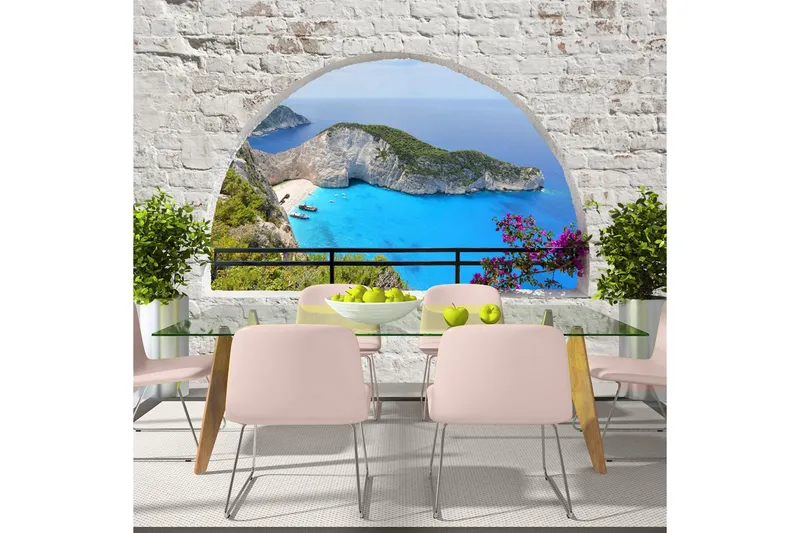Fototapet Kalamaki Zakynthos 350x245 - Artgeist sp. z o. o. — Artgeist sp. z o. o.