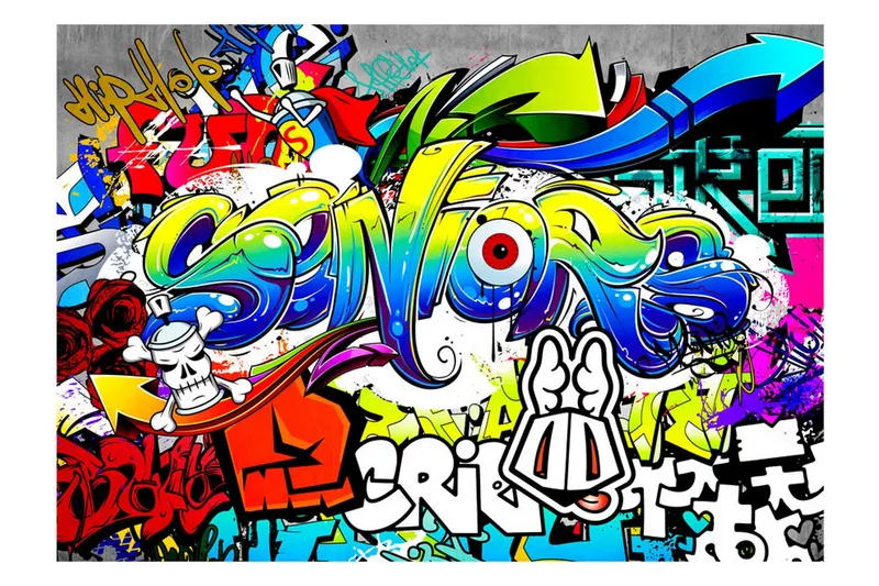 Fototapet Language Of A City 350x245 - Artgeist sp. z o. o. — Artgeist sp. z o. o.