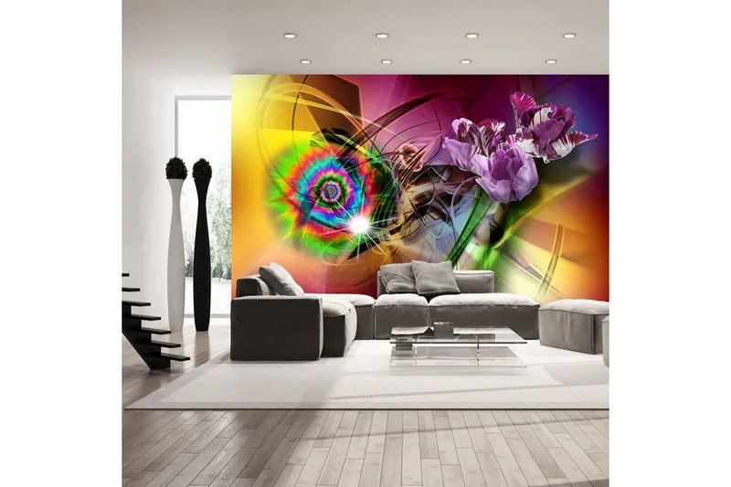 Fototapet Magic Light Of Colors 350x245 - Artgeist sp. z o. o. — Artgeist sp. z o. o.