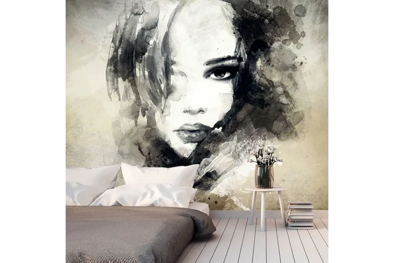Fototapet Mysterious Girl 350x245 - Artgeist sp. z o. o. — Artgeist sp. z o. o.
