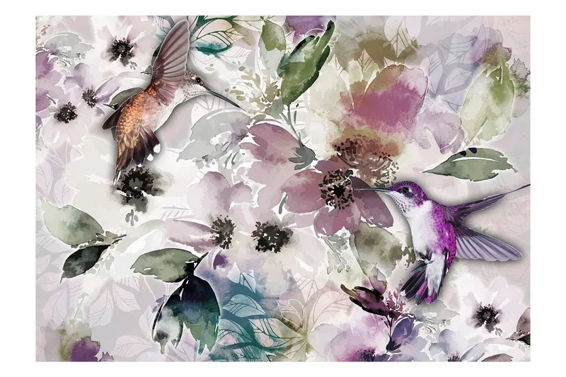 Fototapet Nature In Watercolor 350x245 - Artgeist sp. z o. o. — Artgeist sp. z o. o.